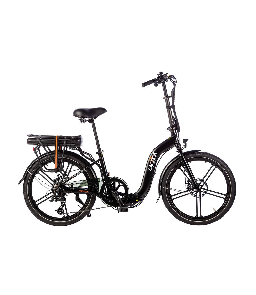 Falt E-Bike Lacros Ambling A400 XL - das Highlight auf den Straßen Falt E-Bike Lacros Ambling A400 XL - das Highlight auf den Straßen